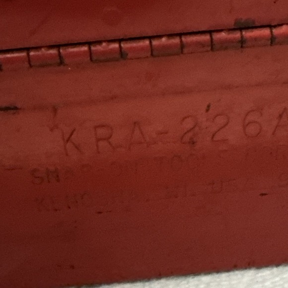 Snap-On 3/4 Inch Drive Set W/ Box - Picture 9 of 9